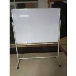 A Free Standing Portable Magnetic White Board on Wheels 120cm x 90cm (4ft x 3ft) - Image 6