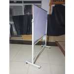 Portable Double-sided Rotational White Board 150cm x 120cm (5ft x 4ft) - Image 23