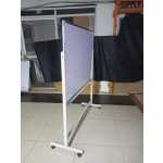 Portable Single-sided Magnetic White Board 180cm x 120cm (6ft x 4ft) - Image 14