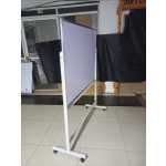 Portable Single-sided Magnetic White Board 180cm x 120cm (6ft x 4ft) - Image 3