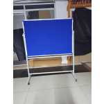 Free Standing Light Duty Notice Board 120cm x 90cm (4ft x 3ft) - Image 4