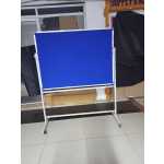 Free Standing Light Duty Notice Board 120cm x 90cm (4ft x 3ft) - Image 9