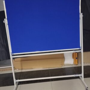 Free Standing  Light Duty Notice Board 240cm x 120cm (8ft x 4ft)