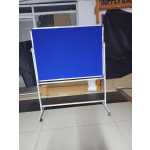 Free Standing Light Duty Notice Board 120cm x 90cm (4ft x 3ft) - Image 8