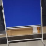 Free Standing  Light Duty Notice Board 120cm x 120cm (4ft x 4ft)