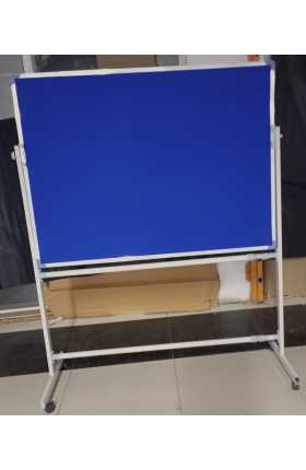 Free Standing  Light Duty Notice Board 120cm x 120cm (4ft x 4ft)