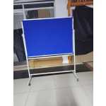 Free Standing Light Duty Notice Board 120cm x 90cm (4ft x 3ft) - Image 2