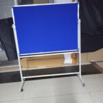 Free Standing Light Duty Notice Board 120cm x 90cm (4ft x 3ft)