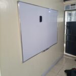 Dry Erase White Board + 1Marker + 1Duster (180cm x 120cm) (6ft x 4ft)