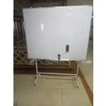 Portable Single-sided White Board on Wheeled Stand 120cm x 120cm (4ft x 4ft) - Image 3
