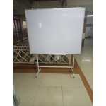 Portable Single-sided White Board on Wheeled Stand 120cm x 120cm (4ft x 4ft) - Image 5