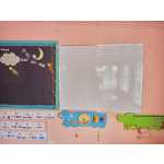 Dry Erase White Board + 1Marker + 1Duster (180cm x 120cm) (6ft x 4ft) - Image 11