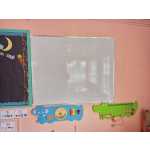 Dry Erase White Board + 1Marker + 1Duster (180cm x 120cm) (6ft x 4ft) - Image 9