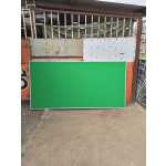 Wall Mounted  Heavy Duty Notice Board 240cm x 120cm (8ft x 4ft) - Image 12