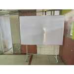Portable Double-sided Rotational White Board with Duster and 4markers 180cm x 120cm (6ft x 4ft) - Image 5