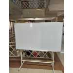 Portable Double-sided Rotational White Board with Duster and 4markers 180cm x 120cm (6ft x 4ft) - Image 6