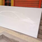 Heavy Duty  White Board 150cm x 90cm (5ft x 3ft)