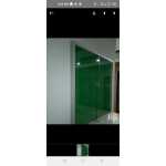 Wall Mounted Indoor Lockable Glass Notice Board 240cm x 120cm (8ft x 4ft) - Image 2