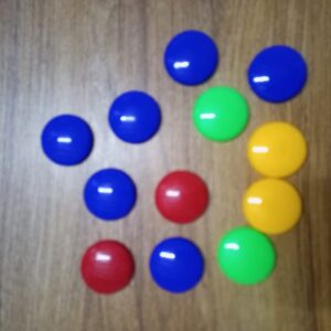 White Board Magnet Pairs