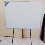 Imported magnetic White Board With Stand 90cm x 60cm (3ft x 2ft)