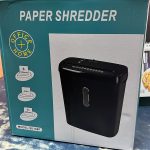 8 Sheet Paper Shredder