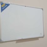 Portable Dry Erase White Board 120cm x 90cm (4ft x 3ft)