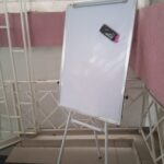 Flip Chart Stand With Free Magnetic Duster and marker