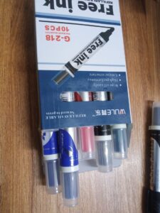 Free Ink Erasable White Board Marker Pen - Image 4