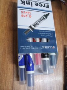 Free Ink Erasable White Board Marker Pen - Image 20