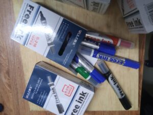 Free Ink Erasable White Board Marker Pen - Image 10