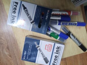 Free Ink Erasable White Board Marker Pen - Image 23