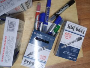 Free Ink Erasable White Board Marker Pen - Image 22