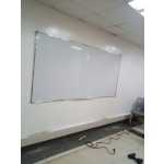 Magnetic  Dry Erase White Board 240cm x 120cm (8ft x 4ft) - Image 12