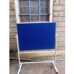 Free Standing Light Duty Notice Board 120cm x 90cm (4ft x 3ft) - Image 12