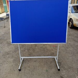 Free Standing  Notice Board 150cm x 120cm (5ft x 4ft)