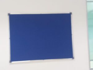 Pin  Notice Board 120cm x 120cm (4ft x 4ft)