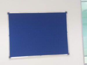 Pin  Notice Board 120cm x 120cm (4ft x 4ft) - Image 2