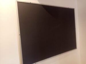 Pin  Notice Board 120cm x 120cm (4ft x 4ft) - Image 10