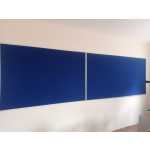 Pin  Notice Board 240cm x 120cm (8ft x 4ft) - Image 7