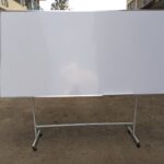 Portable Double-sided Rotational White Board 240cm x 120cm (8ft x 4ft)