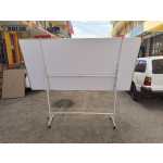Portable Double-sided Rotational White Board 240cm x 120cm (8ft x 4ft) - Image 3