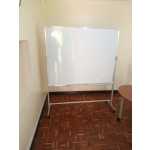 Portable Single-sided White Board 180cm x 120cm (6ft x 4ft) - Image 13