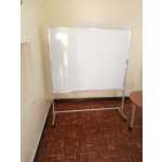 Portable Single-sided White Board 180cm x 120cm (6ft x 4ft) - Image 4