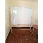 Portable Single-sided White Board 150cm x 120cm (5ft x 4ft) - Image 6