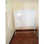 Portable Single-sided White Board 180cm x 120cm (6ft x 4ft) - Image 10