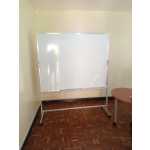 Portable Single-sided White Board 180cm x 120cm (6ft x 4ft) - Image 5