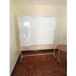 Portable Single-sided White Board 180cm x 120cm (6ft x 4ft) - Image 6