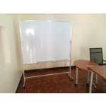 Portable Single-sided White Board 180cm x 120cm (6ft x 4ft) - Image 8