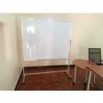 Portable Single-sided White Board 180cm x 120cm (6ft x 4ft) - Image 17