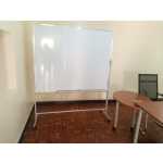 Portable Single-sided White Board 150cm x 120cm (5ft x 4ft) - Image 19